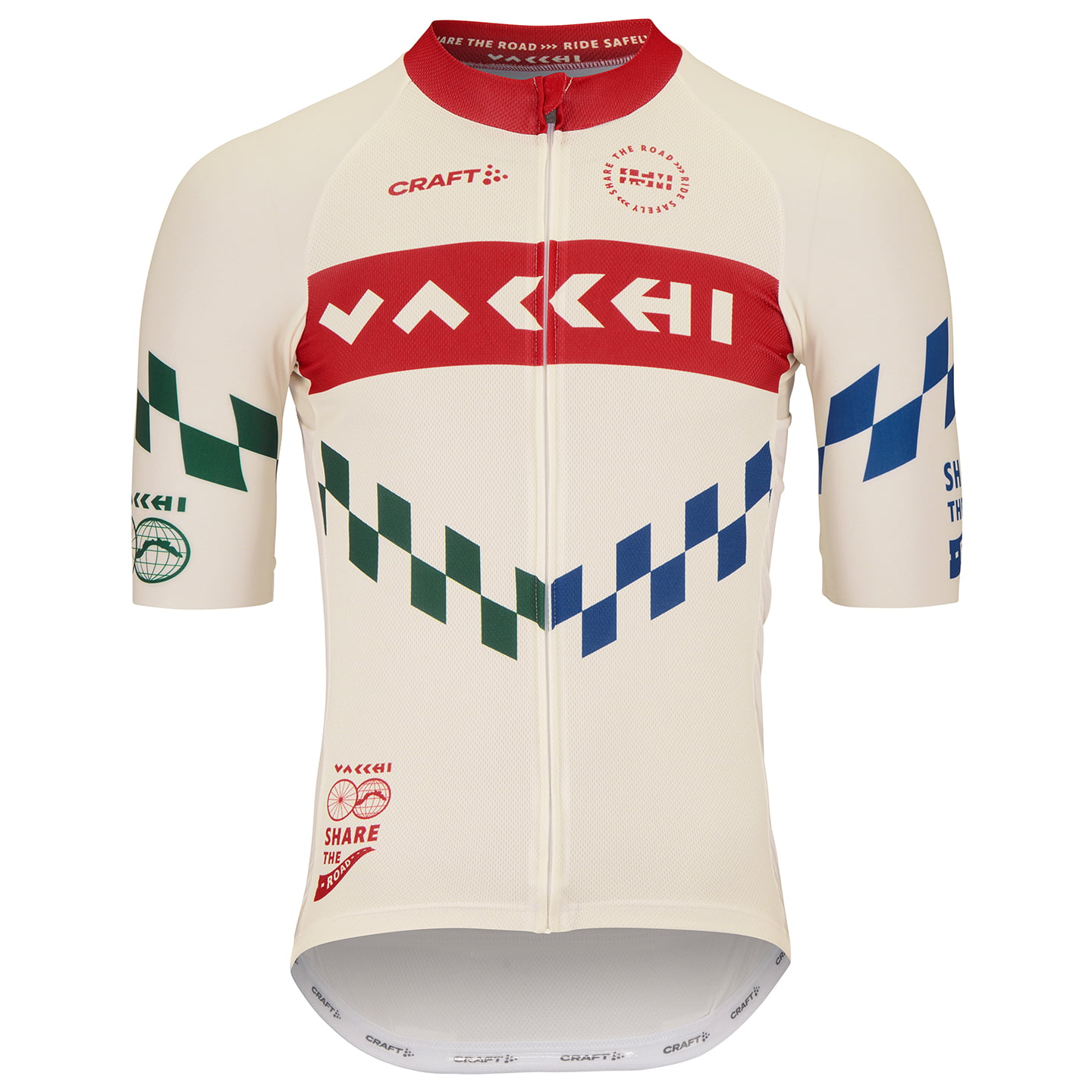 Craft Share The Road 5.0 fietsshirt met korte mouwen, voor heren