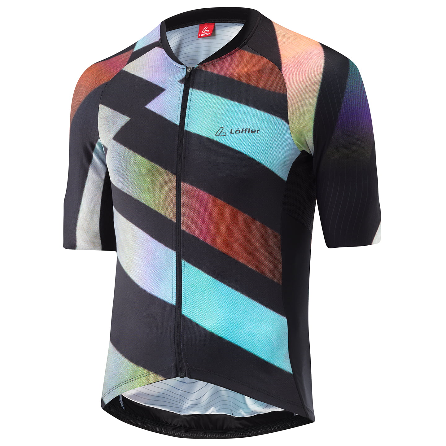 Löffler Statement fietsshirt met korte mouwen, voor heren