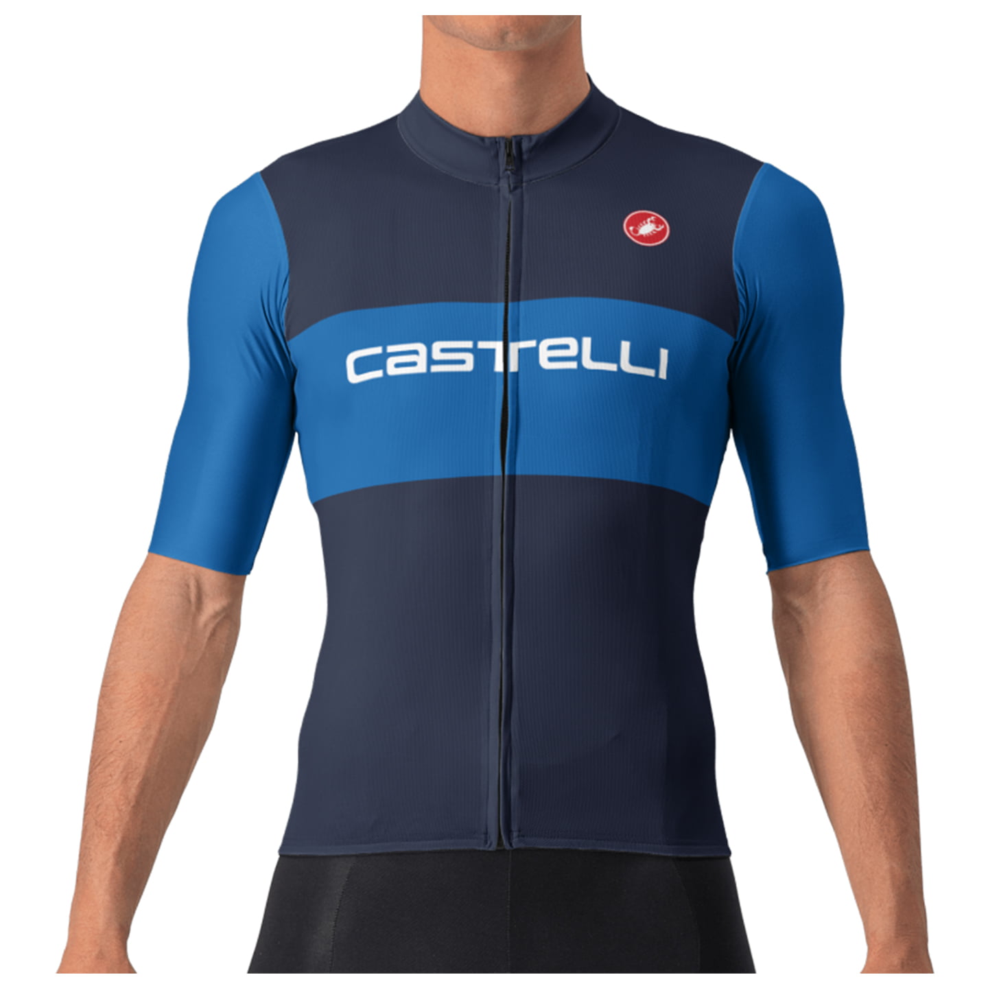 Castelli Fan Block fietsshirt met korte mouwen, voor heren