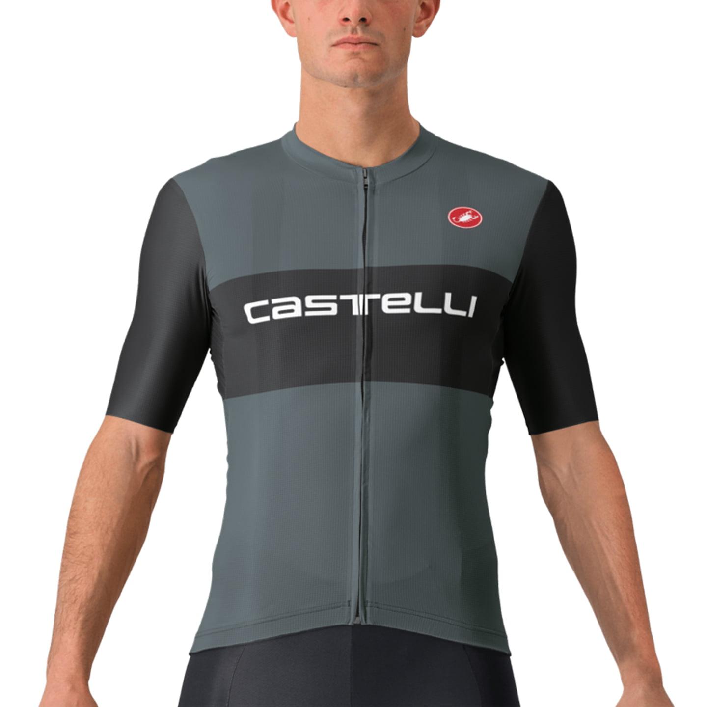 Castelli Fan Block fietsshirt met korte mouwen, voor heren