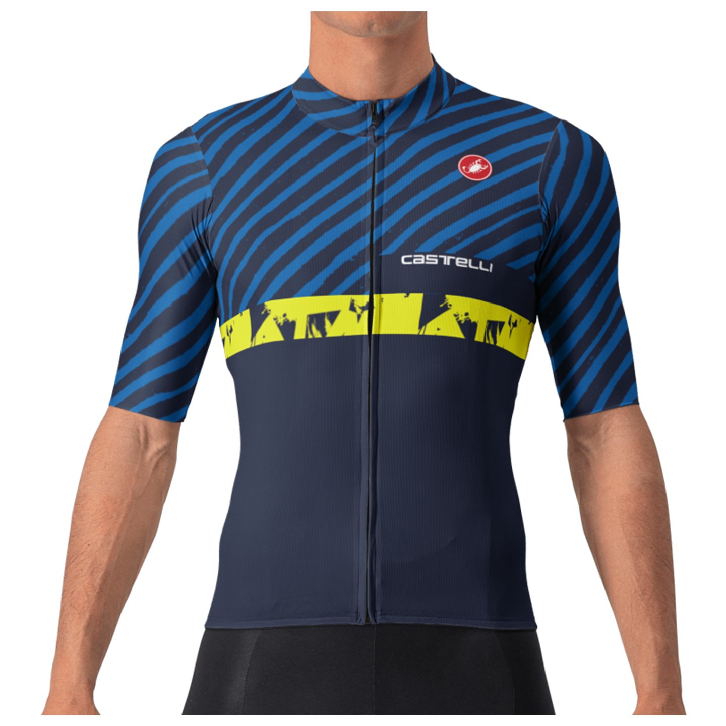 Castelli Diagon fietsshirt met korte mouwen, voor heren