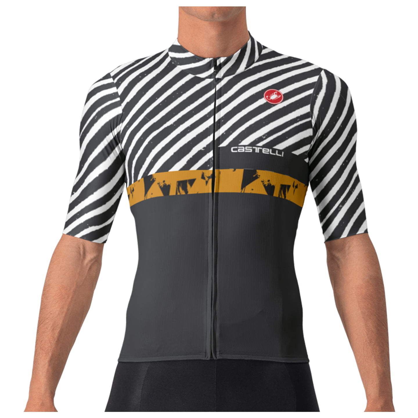 Castelli Diagon fietsshirt met korte mouwen, voor heren