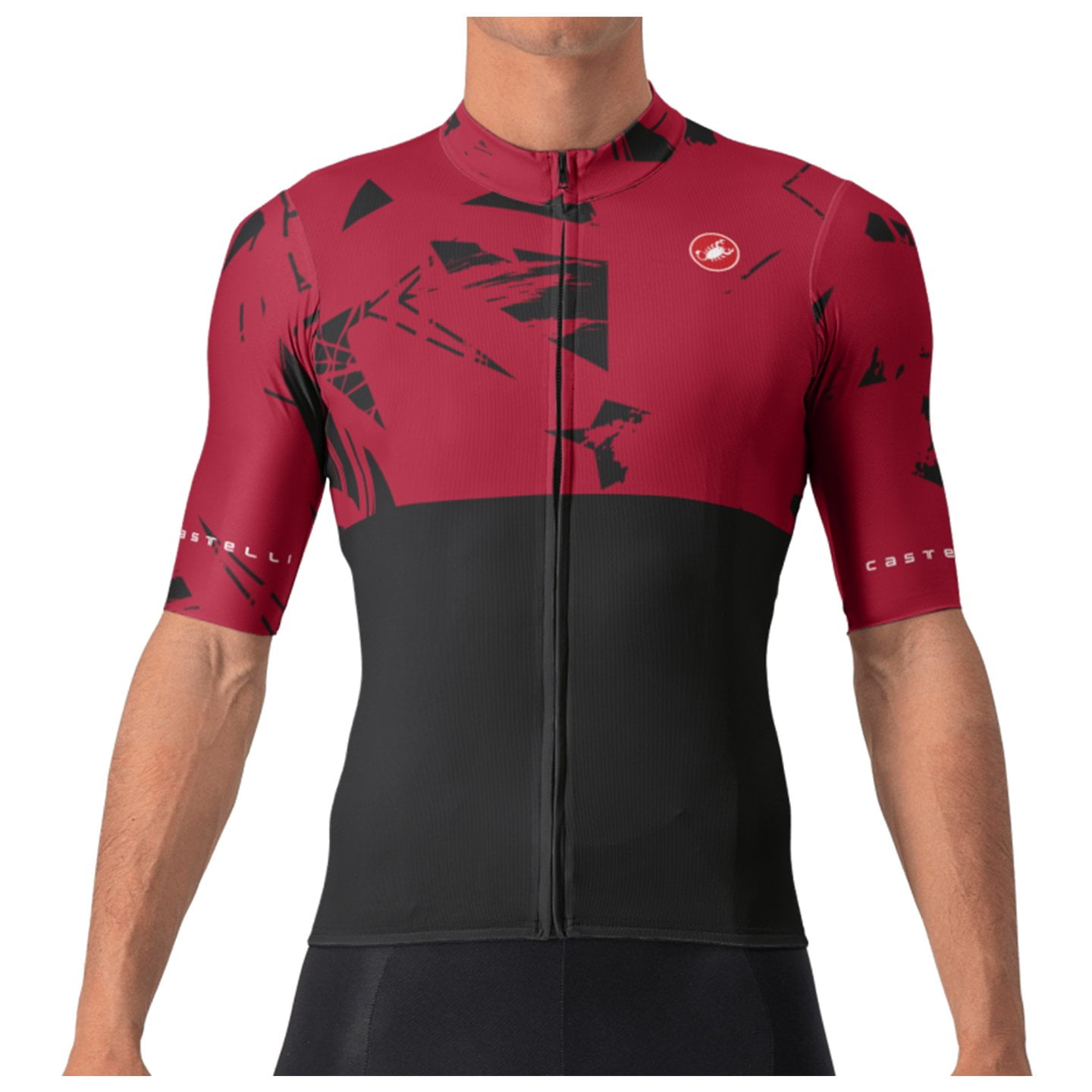 Castelli Color Rock fietsshirt met korte mouwen, voor heren