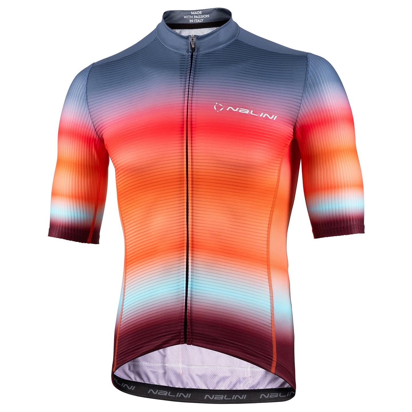 Nalini Trendy fietsshirt met korte mouwen, voor heren
