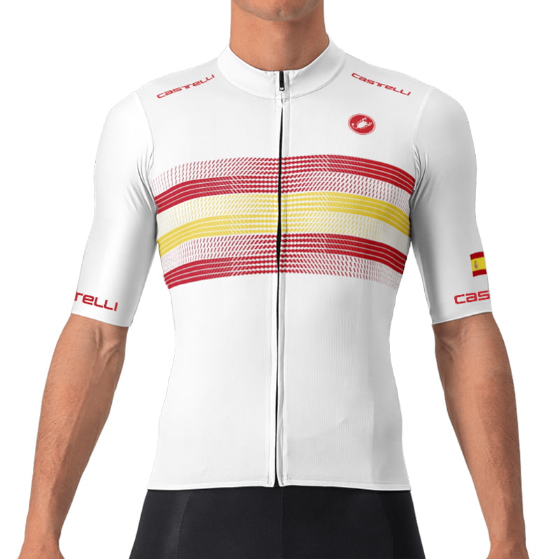 Castelli Country-Collection Spanje fietsshirt met korte mouwen, voor heren