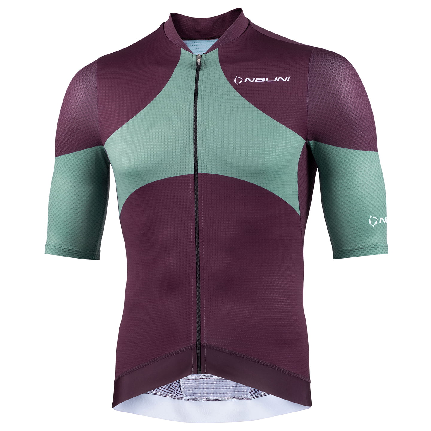 Nalini Nebraska fietsshirt met korte mouwen, voor heren