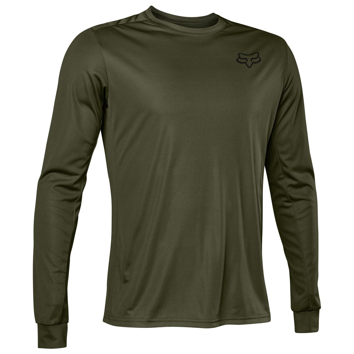 FOX Fietsshirt met lange mouwen Ranger Font bikeshirt, voor heren