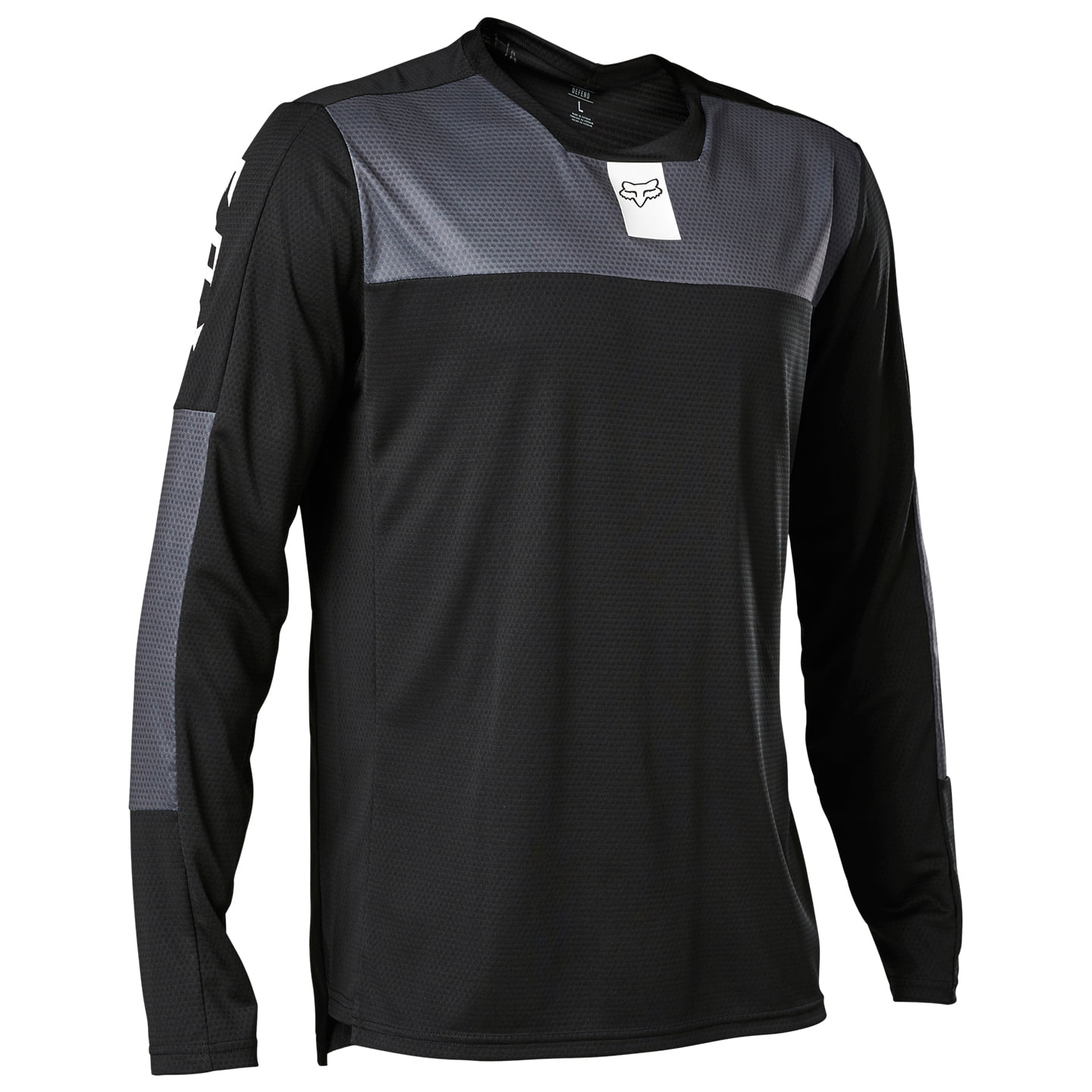 FOX Fietsshirt Defend head bikeshirt, voor heren