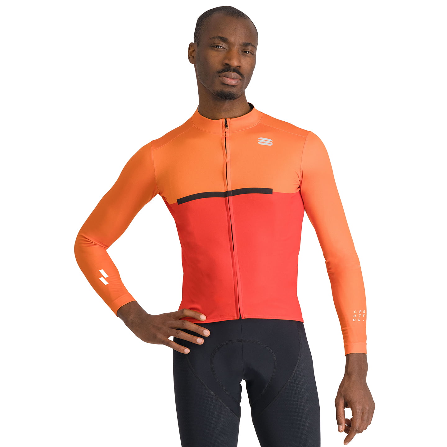 Sportful Pista fietsshirt met lange mouwen, voor heren