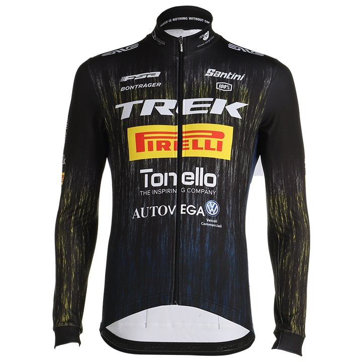 Santini TREK PIRELLI Shirt met lange mouwen Training 2021 fietsshirt met lange mouwen,