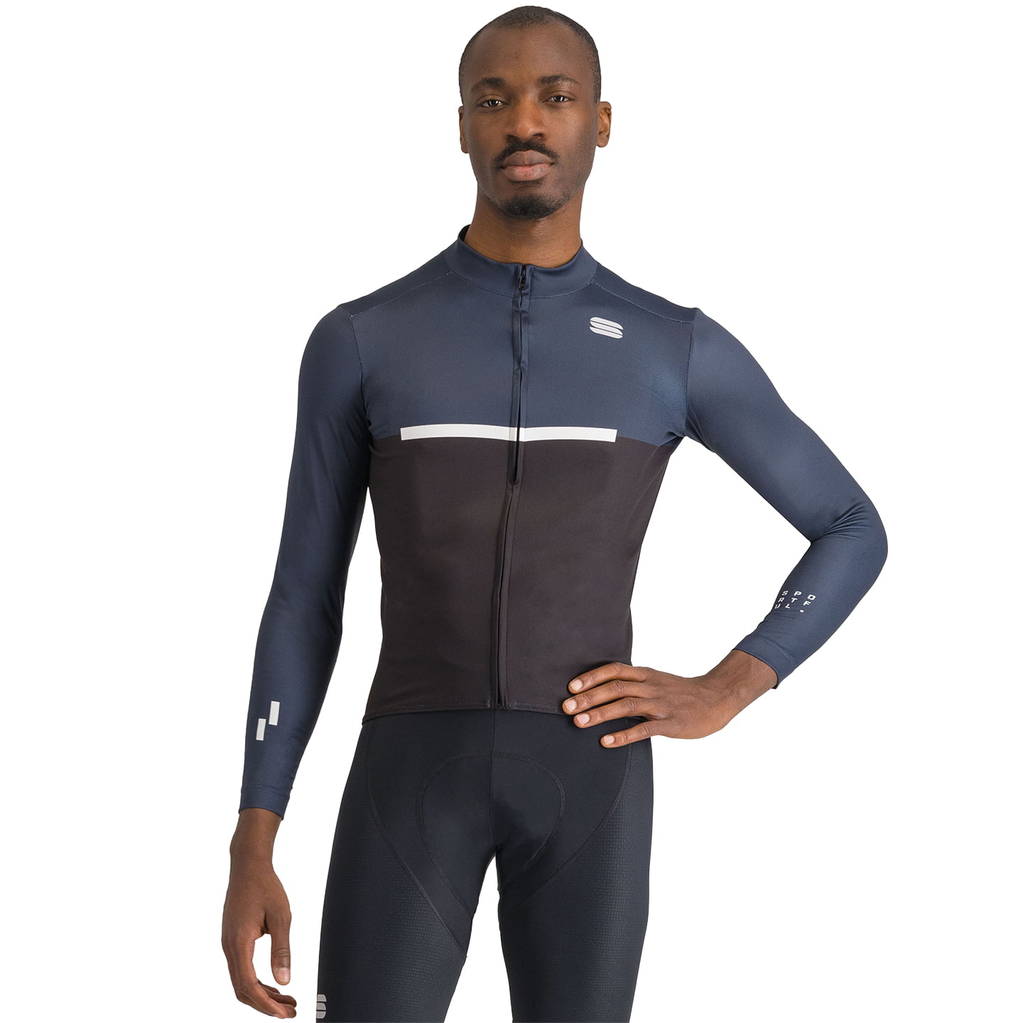 Sportful Pista fietsshirt met lange mouwen, voor heren