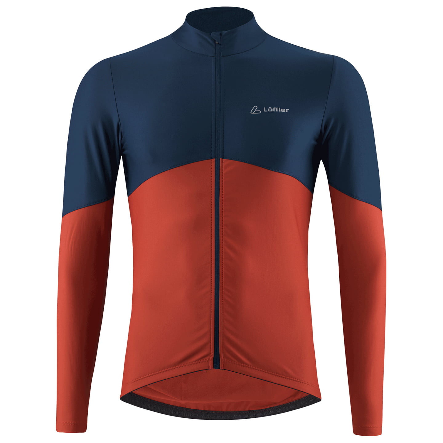 Löffler Long-Sleeve Jersey 2-CB fietsshirt met lange mouwen, voor heren