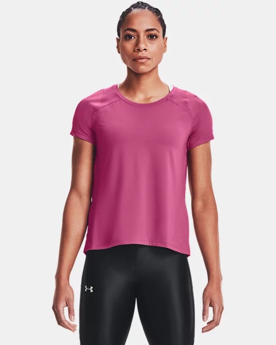 Under Armour UA Iso-Chill Run Sportshirt Dames L