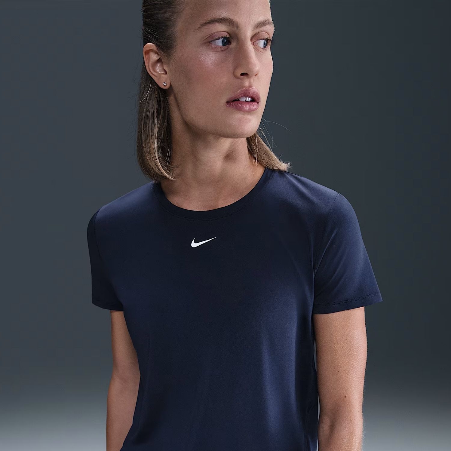Nike One Classic Sportshirt Dames L/40