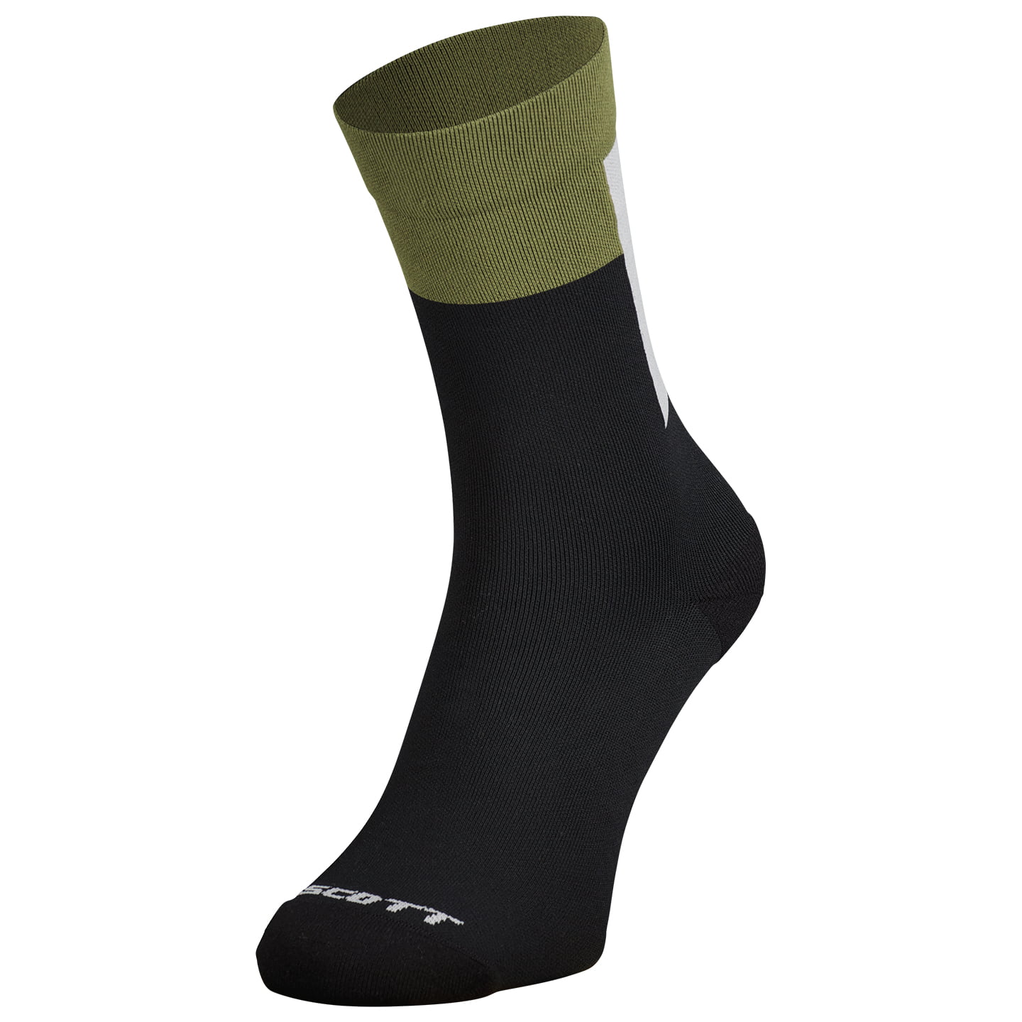Scott Block Stripe Crew fietssokken, voor heren