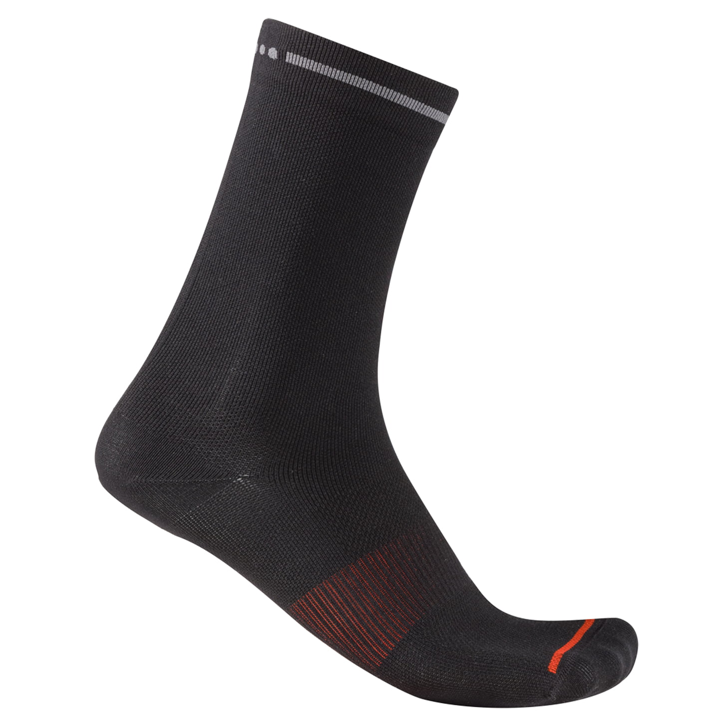 Castelli Premio EVO 18 fietssokken, voor heren