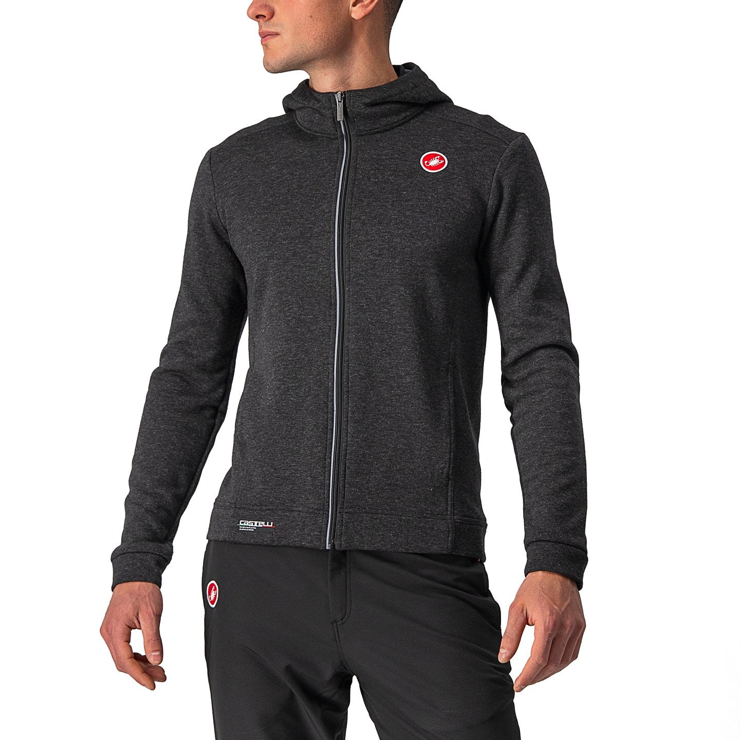 Castelli Hoodie Milano, voor heren