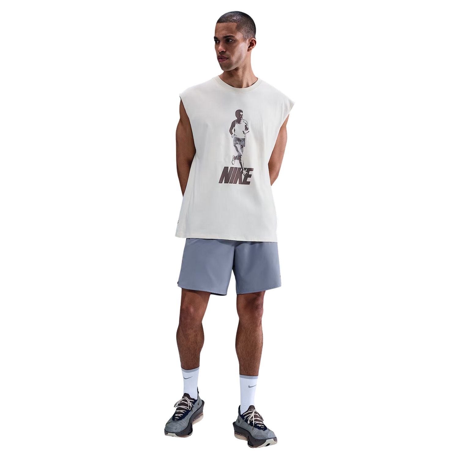 Nike Dri-Fit Challenger 2-in-1 Hardloopshort Heren Wijd M