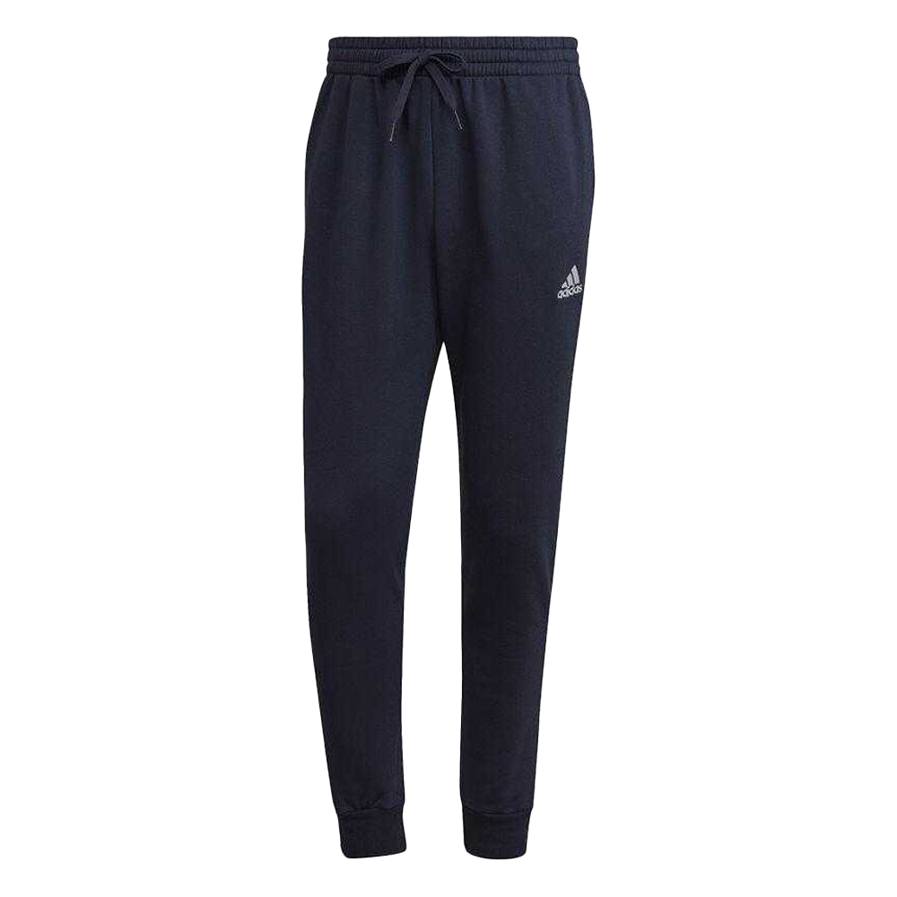 Adidas Heren essentials fleece tapered leg regular joggingbroek