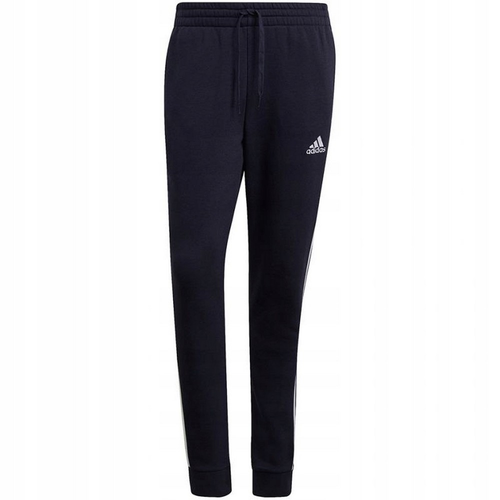 Adidas Heren essentials fleece tapered cuffed joggingbroek