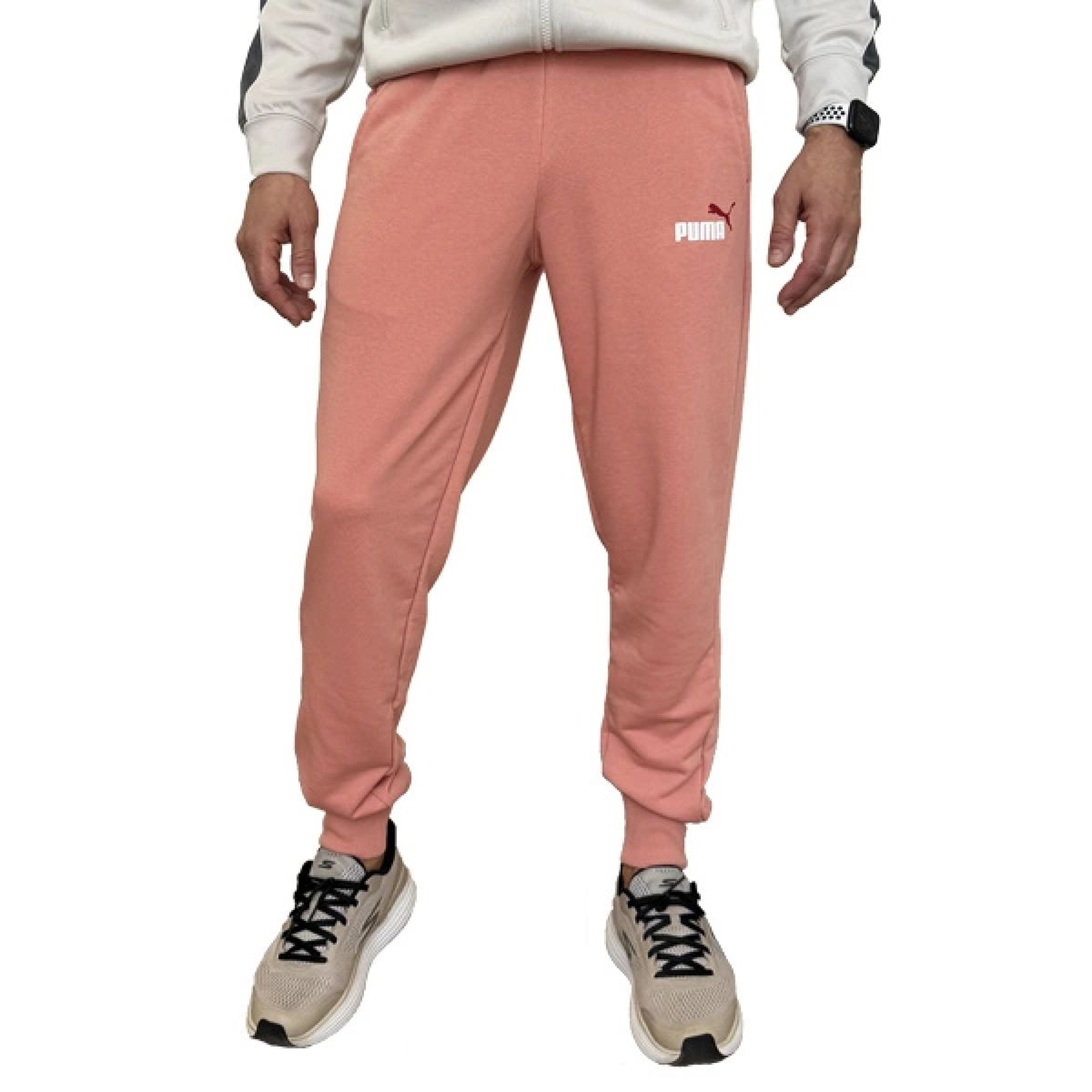 Puma Heren ess+ logo joggingbroek