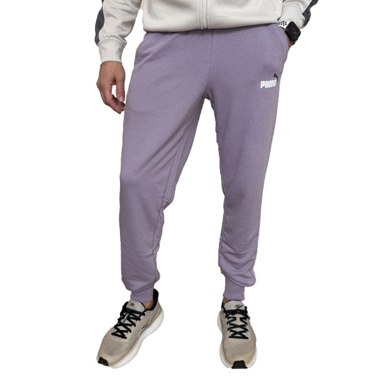 Puma Heren ess+ logo joggingbroek