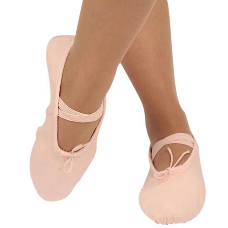 BOOSKU Meisjes Kinderen Dansschoenen Slippers Hoge Kwaliteit Ballerina Oefenschoen Voor Ballet 5 Kleur Balletdanser Zwart Maat 22-44 29