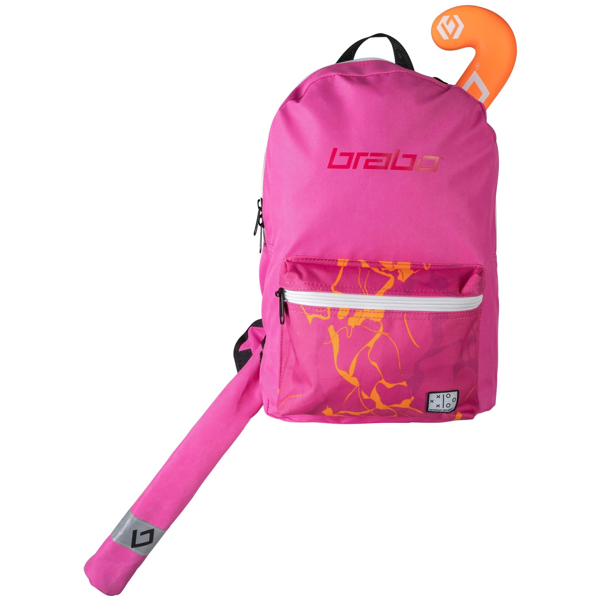 Brabo Backpack Force Pink/Marble Pink
