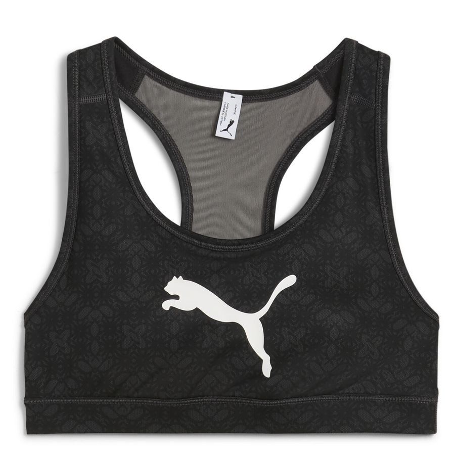 Puma 4KEEPS beha voor Dames, Zwart, Maat XS | 