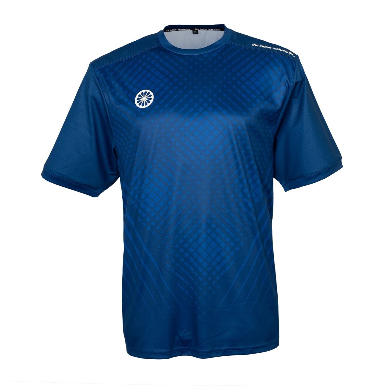 Lucknow Jr Goalie Tee SS - Cobalt