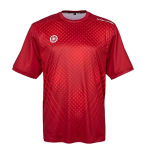 The Indian Maharadja Lucknow Jr Goalie Tee SS - Red