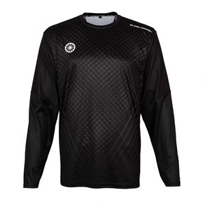 The Indian Maharadja Lucknow Sr Goalie Tee LS - Black