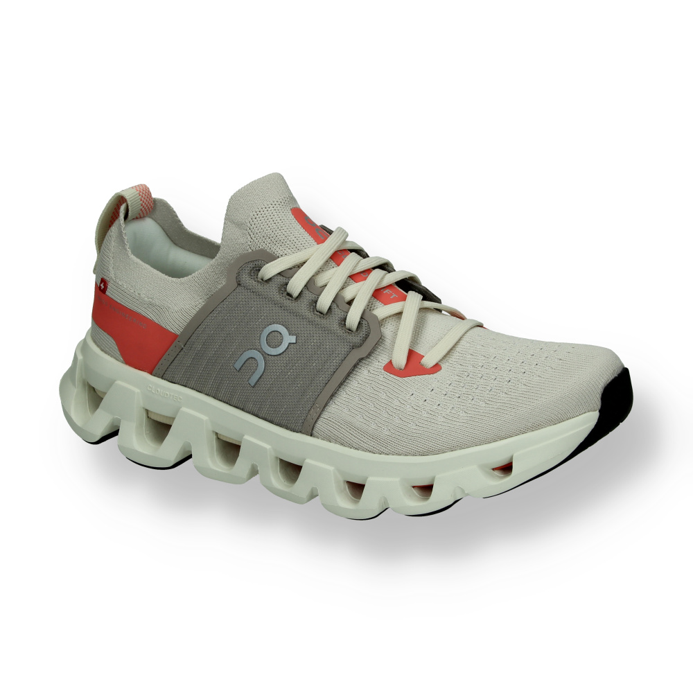 On Cloudswift 4 Women Cream | Salm 3wf10113106