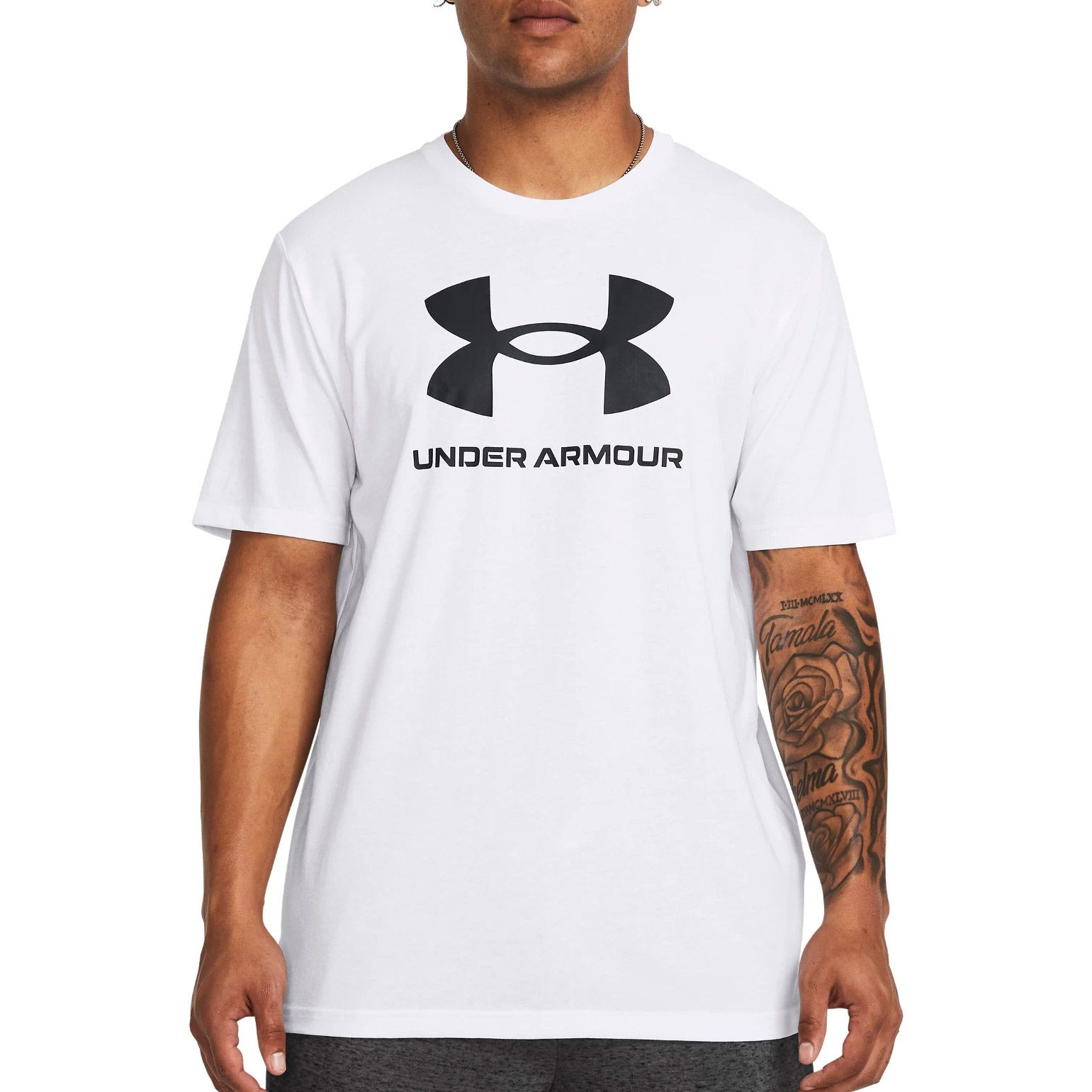 Under Armour Sportstyleogo Shirt Heren
