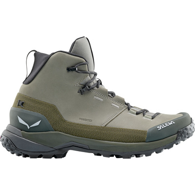 Salewa Heren Puez Leather Mid PTX Schoenen