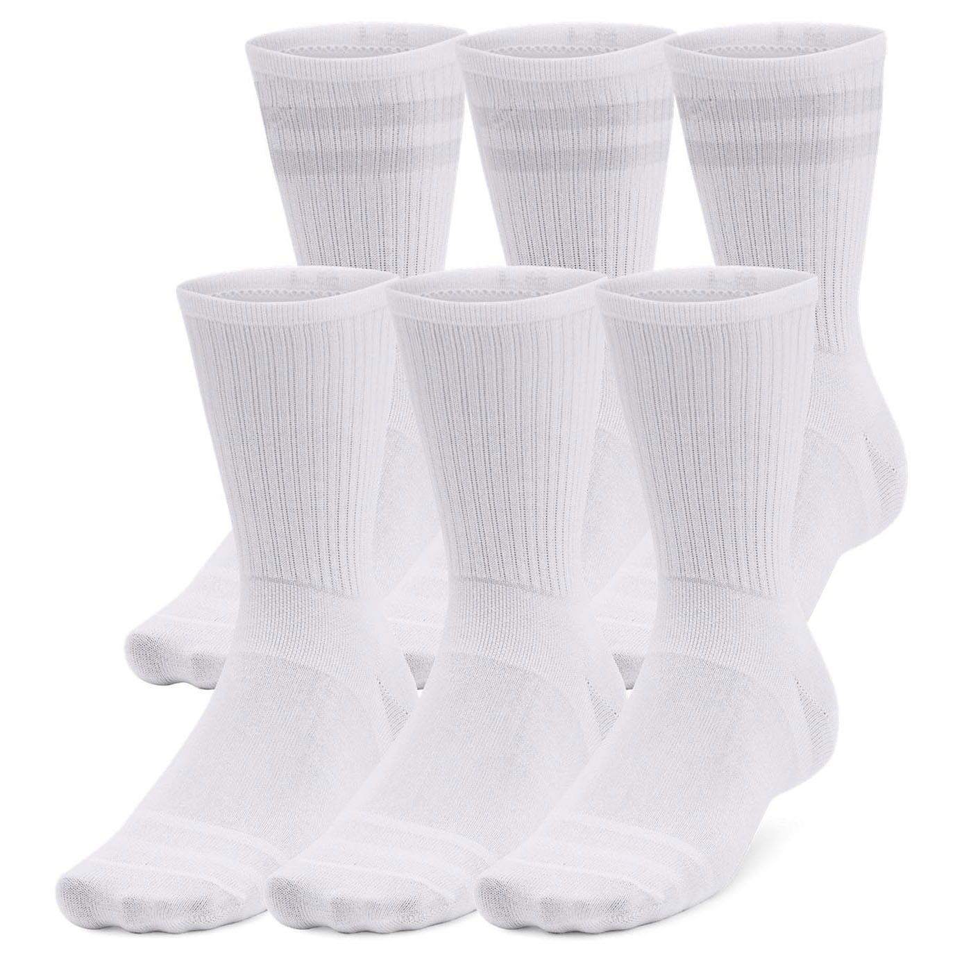 Under Armour Runningsokken UA Essential 6pk Crew (set, 6 paar)
