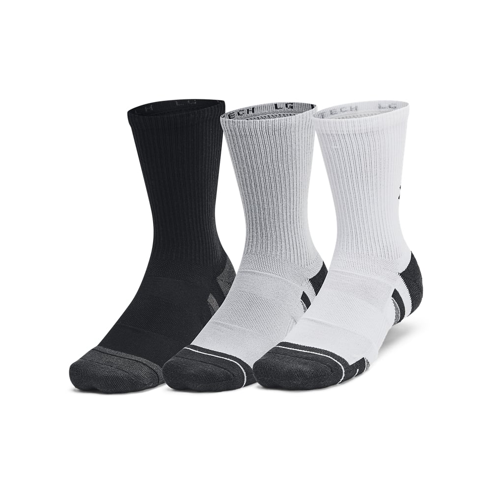 Under Armour Sportsokken UNISEX UA PERF TECH 6PK CREW (6 paar)