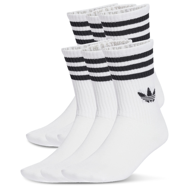 Adidas Originals Sportsokken 3S CREW S 6P