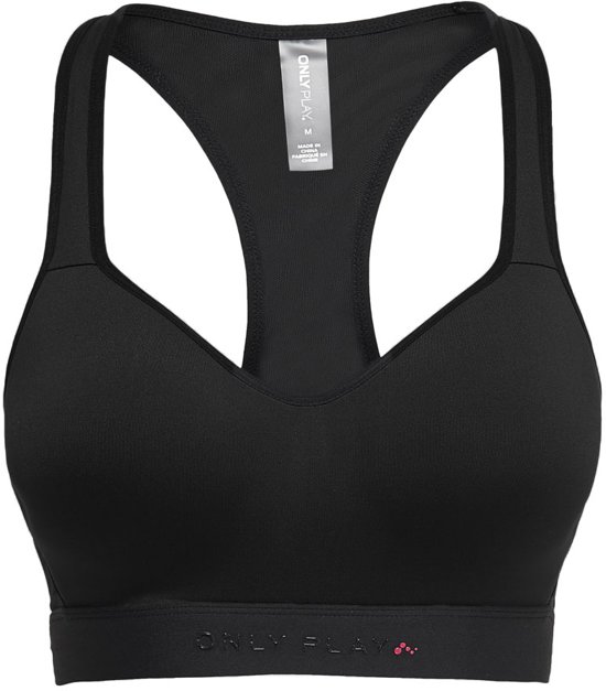 Only Play Performance Sportbeha - Black - Maat L