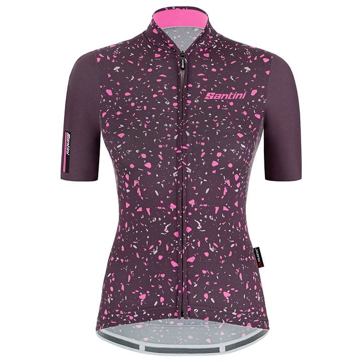 Santini Damesshirt Delta Pietra damesfietsshirt