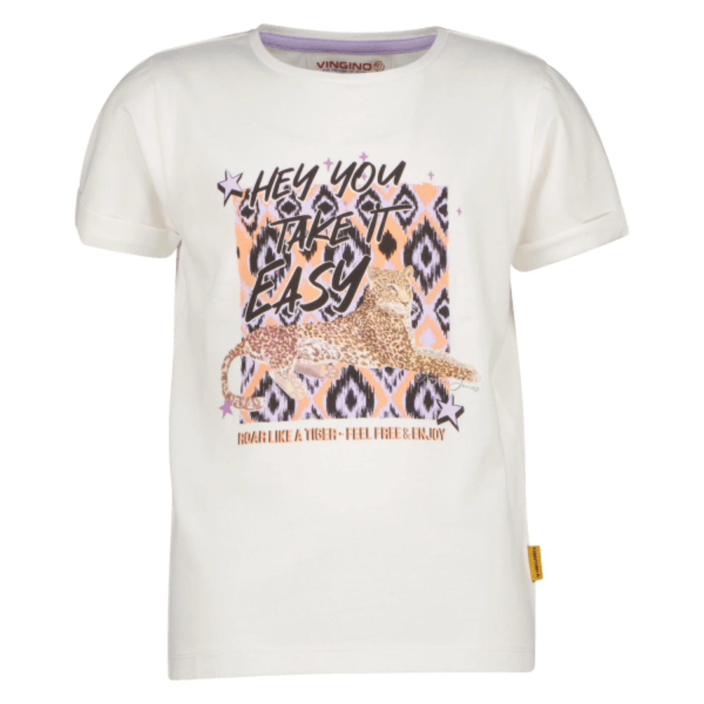 Vingino Hera Casual T-shirt Meisjes 164