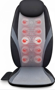 Merkloos Shiatsu Massagekussen - Massagestoel - Massage Rug - Infrarood - Massage apparaat - Massage Stoel -