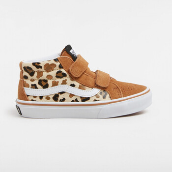 Vans Skateschoenen  Sk8-mid reissue v leopard glittere