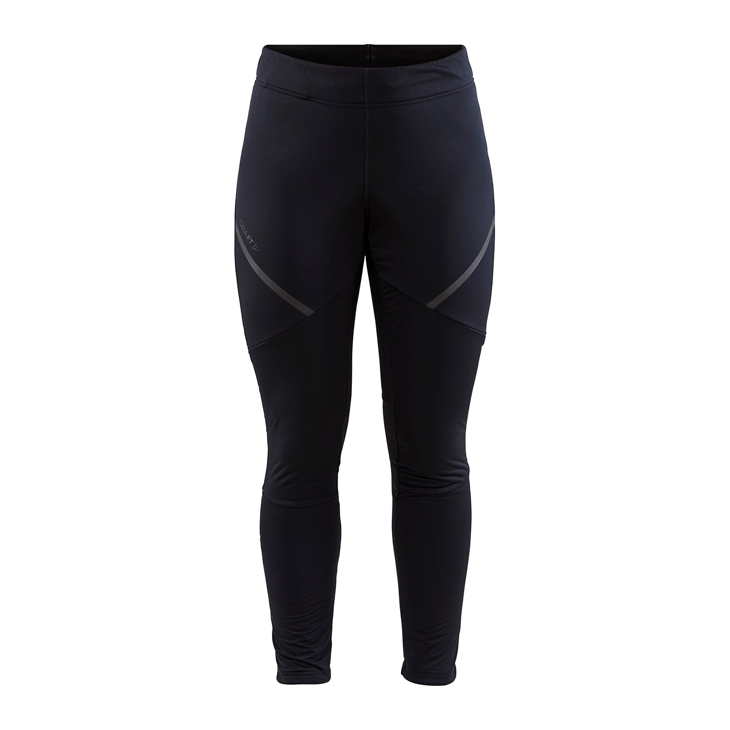 Craft Lange damesfietsbroek zonder zeem CORE Ride Wind lange damesfietsbroek,