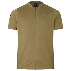 Endura Heren Loop Zipped Shirt