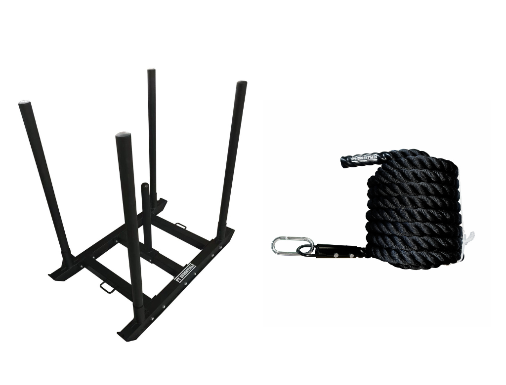 Power Sled Combo - Powersled inclusief Sled Pull Rope