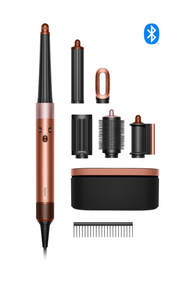 Dyson Airwrap i.d.™ multistyler en föhn Straight+Wavy (Amber Silk)