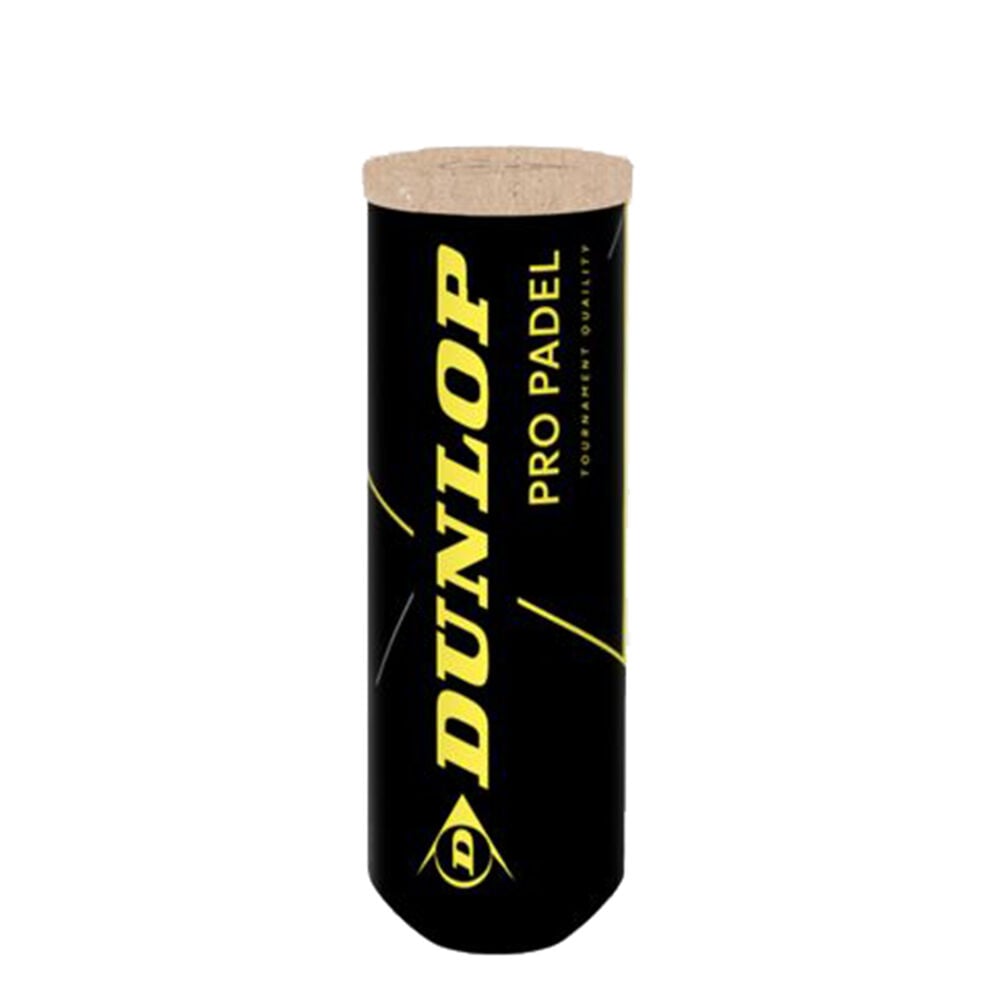 Dunlop Pro Padel Verpakking 3 Stuks