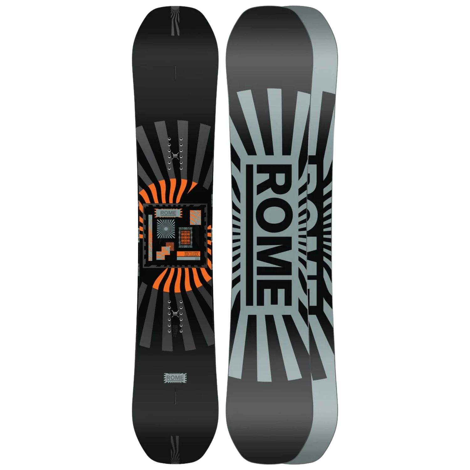 Rome Mechanic All-Mountain Snowboard 156