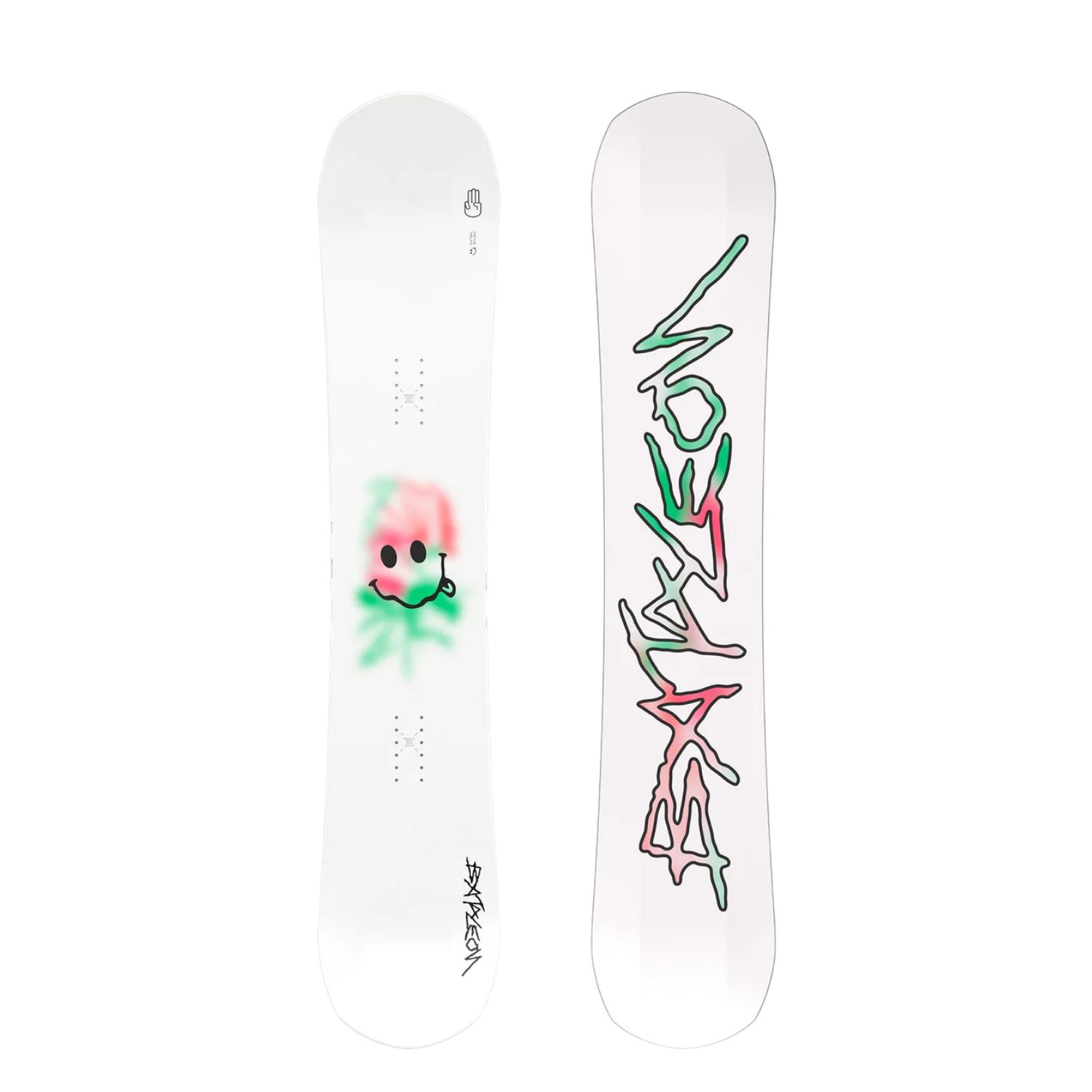 Bataleon Evil Twin Freestyle Snowboard 157